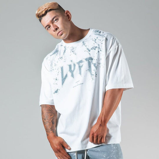 NYHET Gympower Lyft Oversize Tee - Pulse Gym Wear