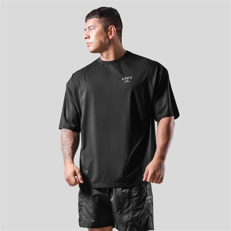 Gympower Lyft oversized T-shirt - Pulse Gym Wear