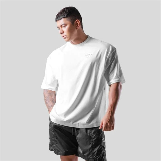 Gympower Lyft oversized T-shirt - Pulse Gym Wear