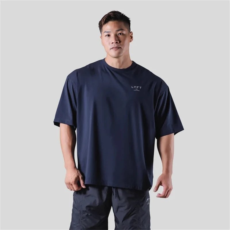 Gympower Lyft oversized T-shirt - Pulse Gym Wear