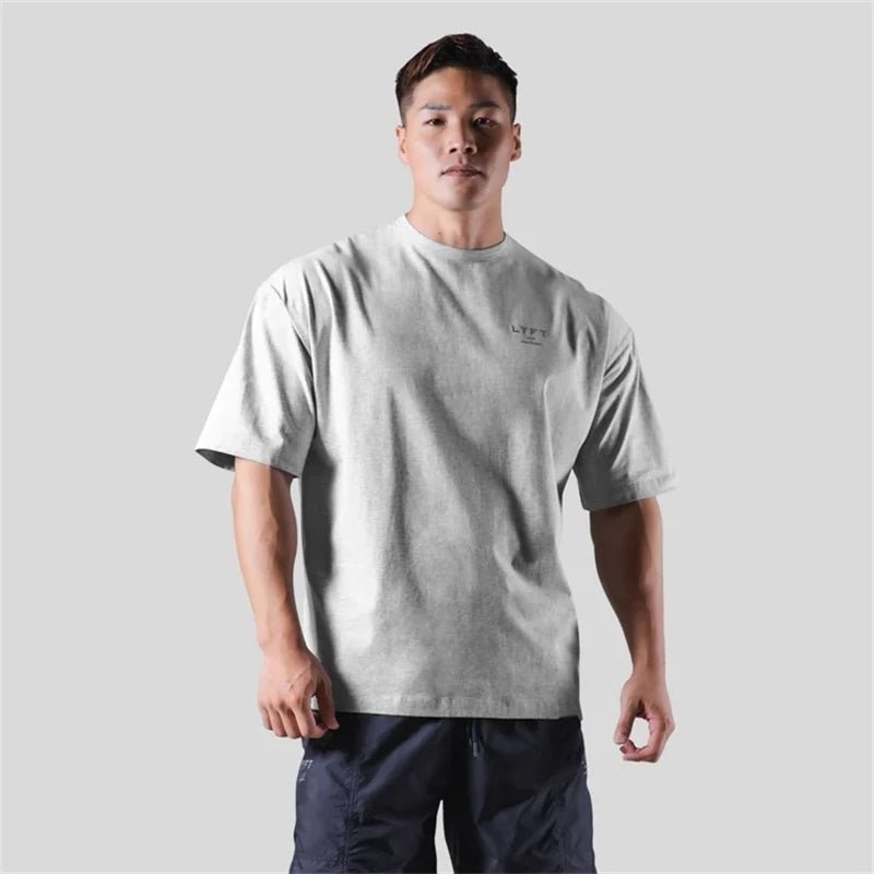 Gympower Lyft oversized T-shirt - Pulse Gym Wear