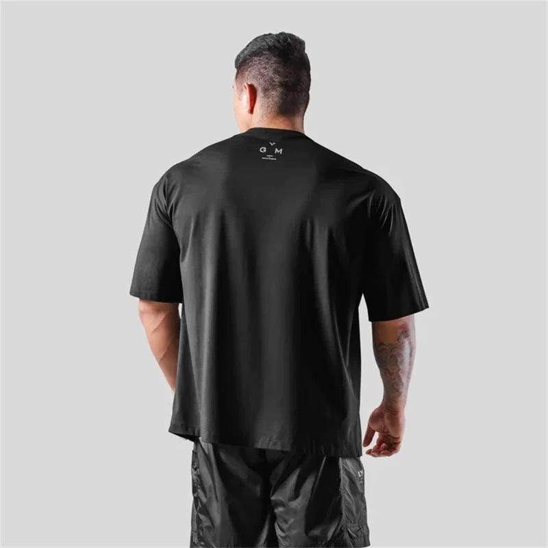 Gympower Lyft oversized T-shirt - Pulse Gym Wear