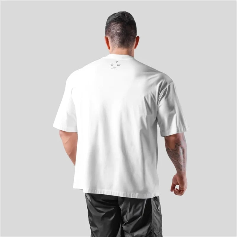 Gympower Lyft oversized T-shirt - Pulse Gym Wear