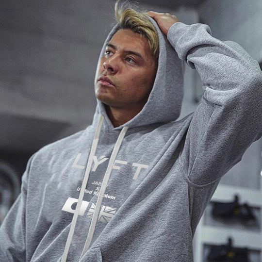 Gympower Lyft Season Hoodie - Pulse Gym Wear