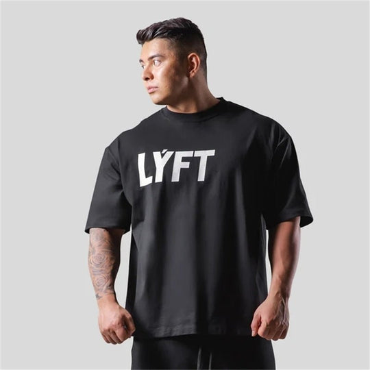 Gympower Lyft season T-Shirt - Pulse Gym Wear