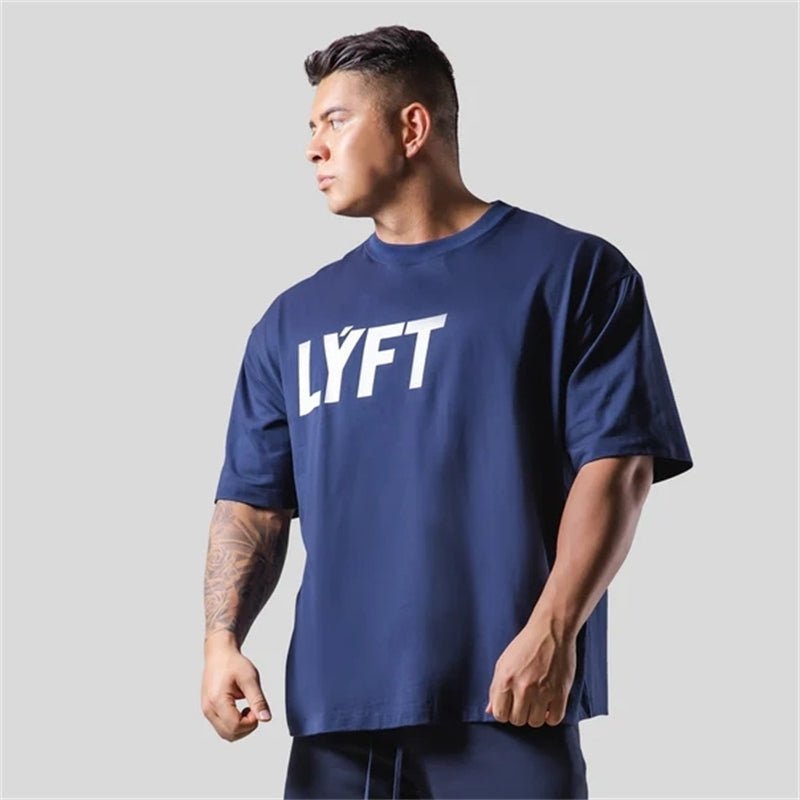 Gympower Lyft season T-Shirt - Pulse Gym Wear