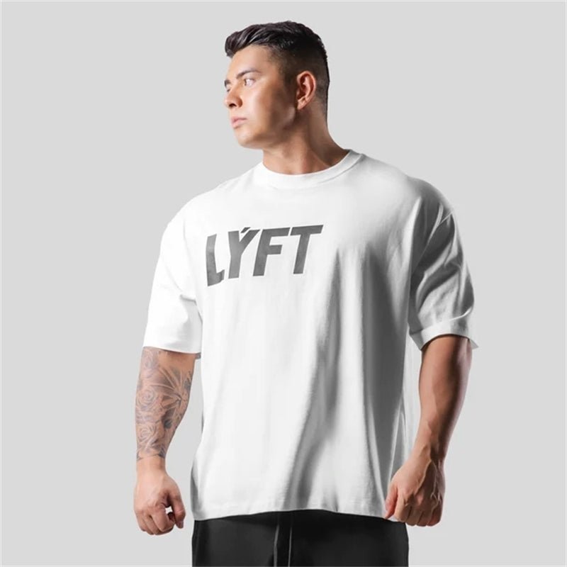 Gympower Lyft season T-Shirt - Pulse Gym Wear