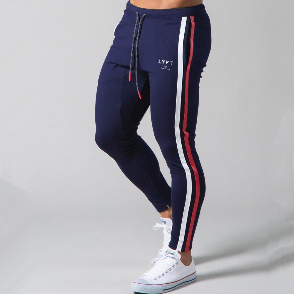 NYHET Gympower LYFT Stripe Lyft Joggers - Pulse Gym Wear