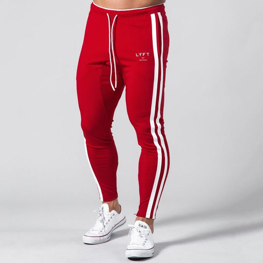 NYHET Gympower LYFT Stripe Lyft Joggers - Pulse Gym Wear