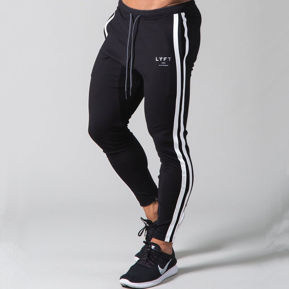 NYHET Gympower LYFT Stripe Lyft Joggers - Pulse Gym Wear