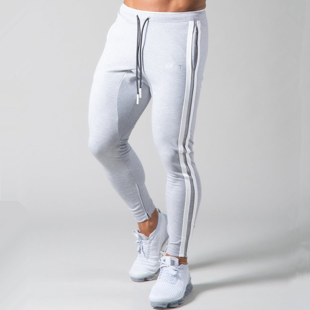 NYHET Gympower LYFT Stripe Lyft Joggers - Pulse Gym Wear