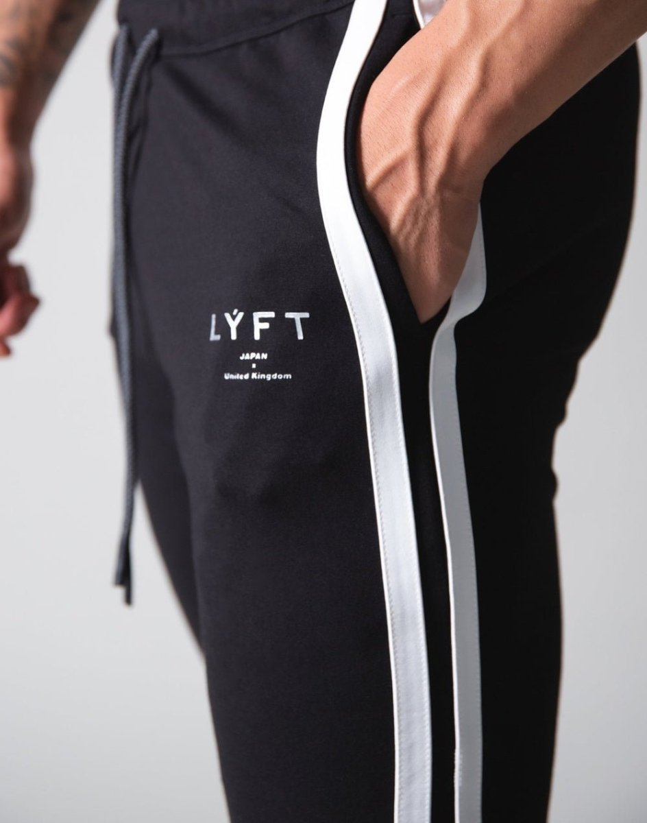 NYHET Gympower LYFT Stripe Lyft Joggers - Pulse Gym Wear