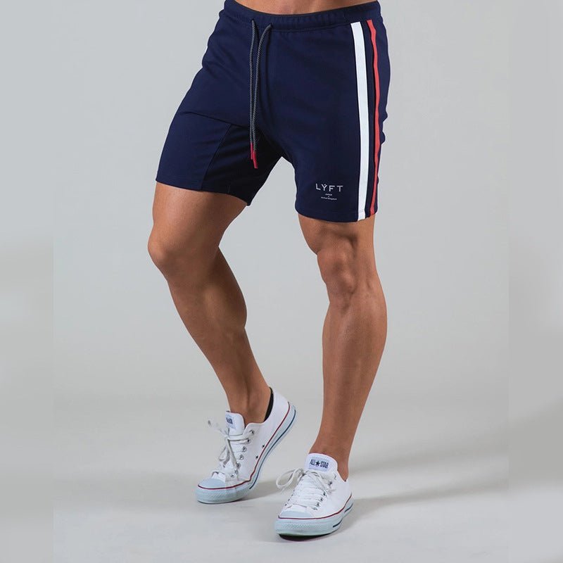 NYHET Gympower Lyft Stripe Shorts - Pulse Gym Wear