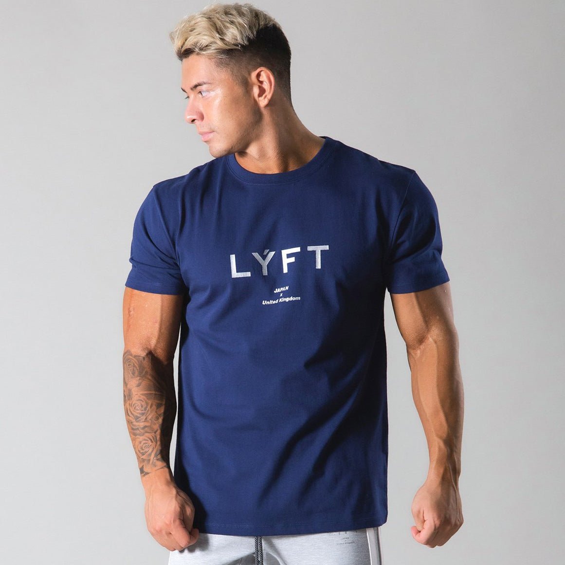 Gympower Lyft Tränings T-shirt - Pulse Gym Wear