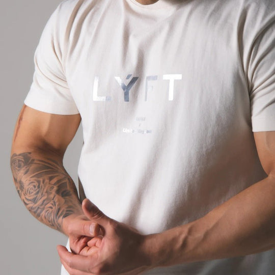 Gympower Lyft Tränings T-shirt - Pulse Gym Wear