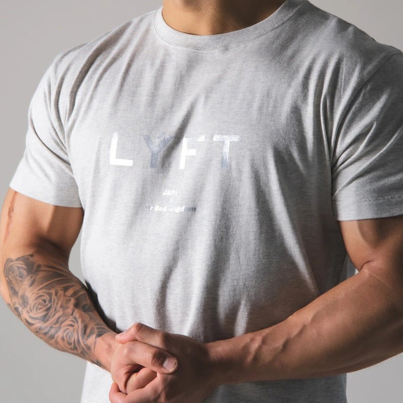 Gympower Lyft Tränings T-shirt - Pulse Gym Wear