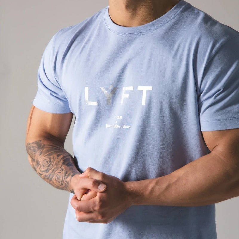 Gympower Lyft Tränings T-shirt - Pulse Gym Wear