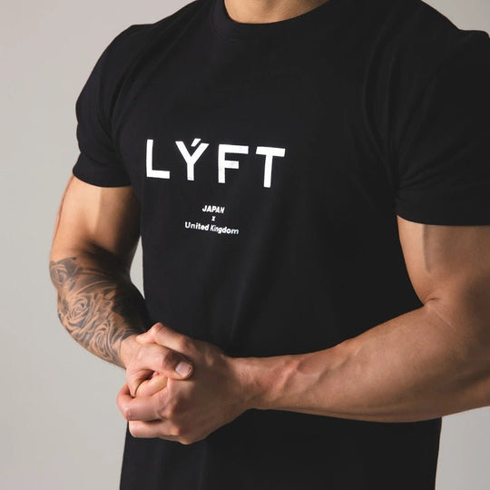 Gympower Lyft Tränings T-shirt - Pulse Gym Wear