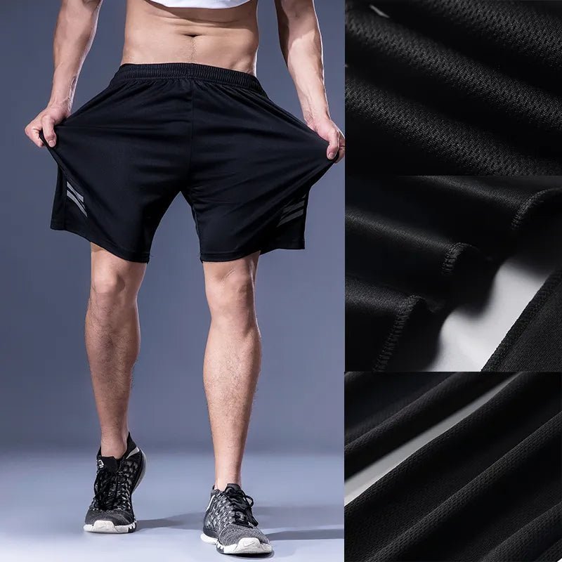 Original Stripe Shorts - Pulse Gym Wear