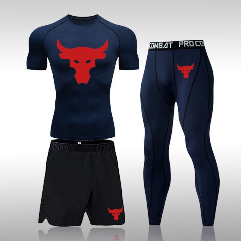 Power Bull 3-set Red EDITION Combat Series - Pulse Gym Wear