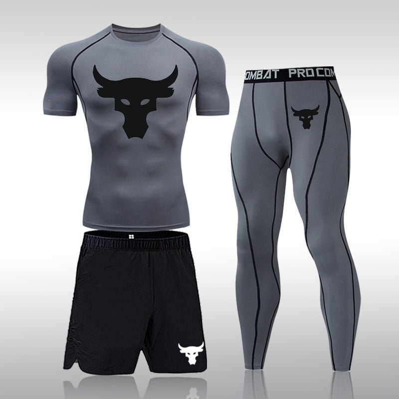 Power Bull Combat series 3-set - Pulse Gym Wear