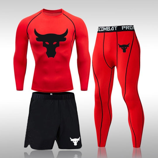 Power Bull Combat series 3-set - Pulse Gym Wear