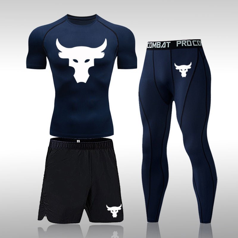 Power Bull Combat series 3-set - Pulse Gym Wear