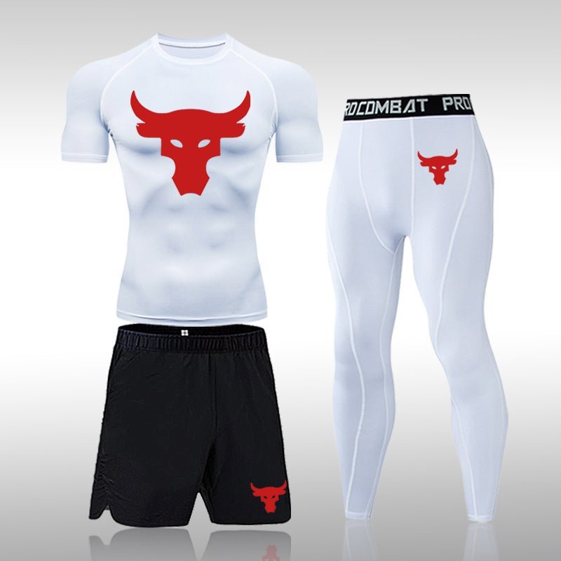 Power Bull Combat series 3-set - Pulse Gym Wear