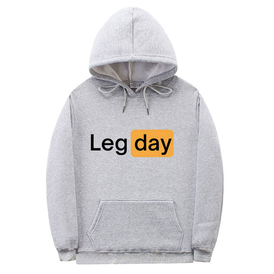 Power Legday Hoodie - Pulse Gym Wear