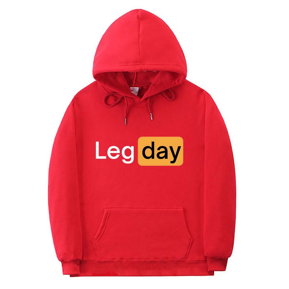 Power Legday Hoodie - Pulse Gym Wear