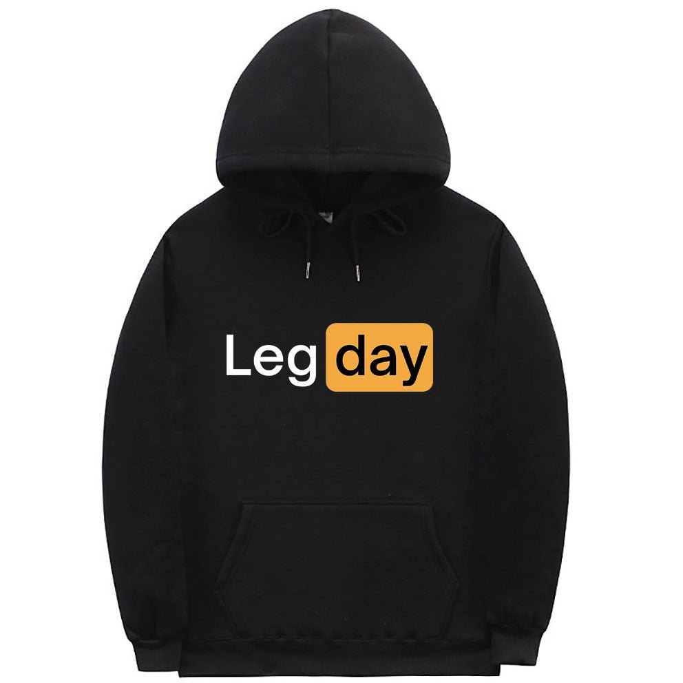 Power Legday Hoodie - Pulse Gym Wear