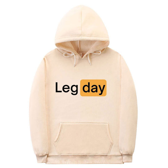 Power Legday Hoodie - Pulse Gym Wear