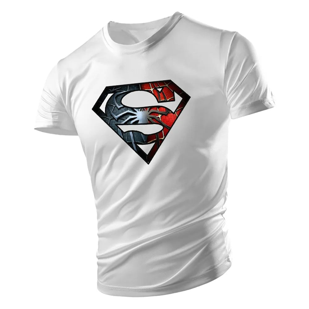 NYHET Power Superman T-shirt - Pulse Gym Wear