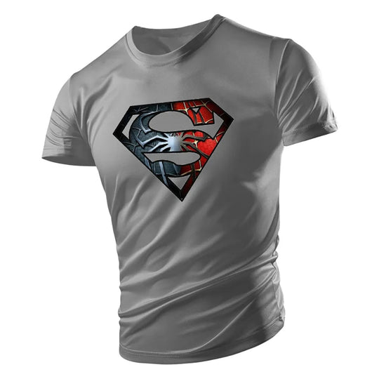 NYHET Power Superman T-shirt - Pulse Gym Wear