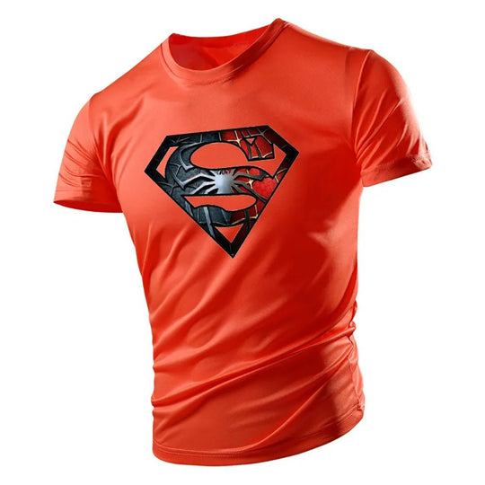 NYHET Power Superman T-shirt - Pulse Gym Wear