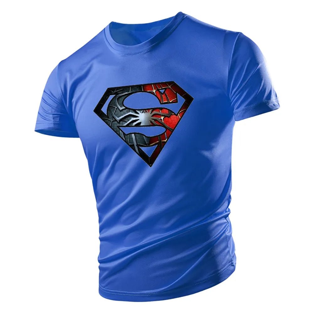 NYHET Power Superman T-shirt - Pulse Gym Wear