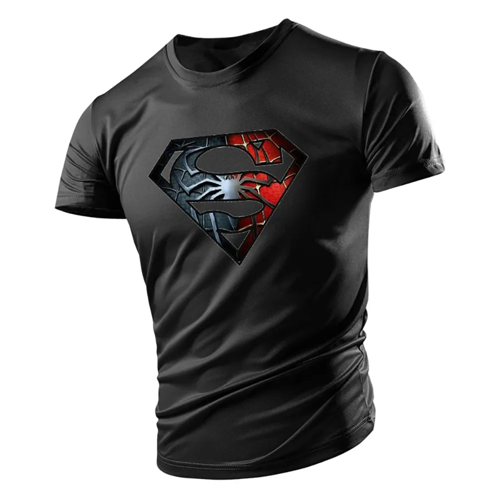 NYHET Power Superman T-shirt - Pulse Gym Wear