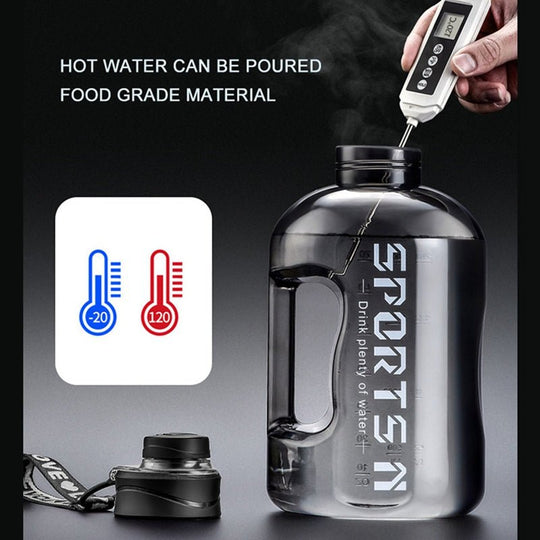 Pulse 1.7L Water Bottle - Pulse Gym Wear