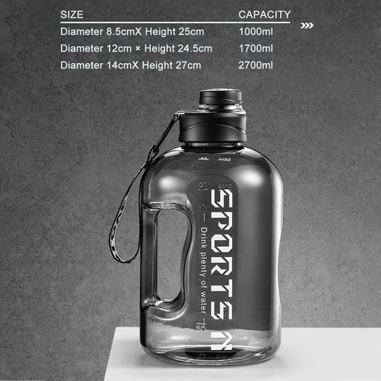 Pulse 1.7L Water Bottle - Pulse Gym Wear