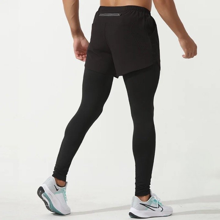 Pulse 2 in 1 Sport Pants - Pulse Gym Wear