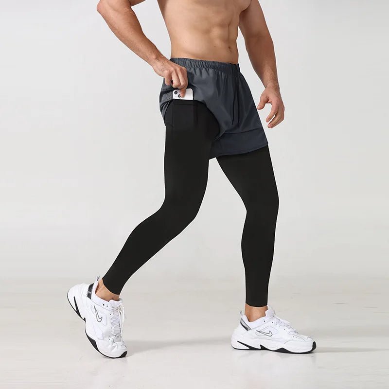 Pulse 2 in 1 Sport Pants - Pulse Gym Wear