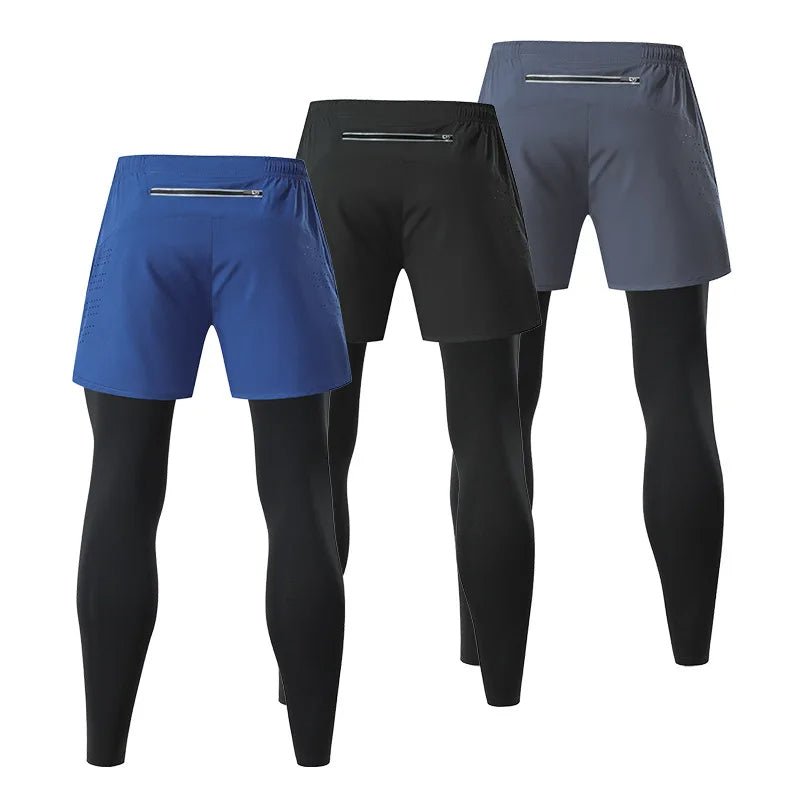 Pulse 2 in 1 Sport Pants - Pulse Gym Wear