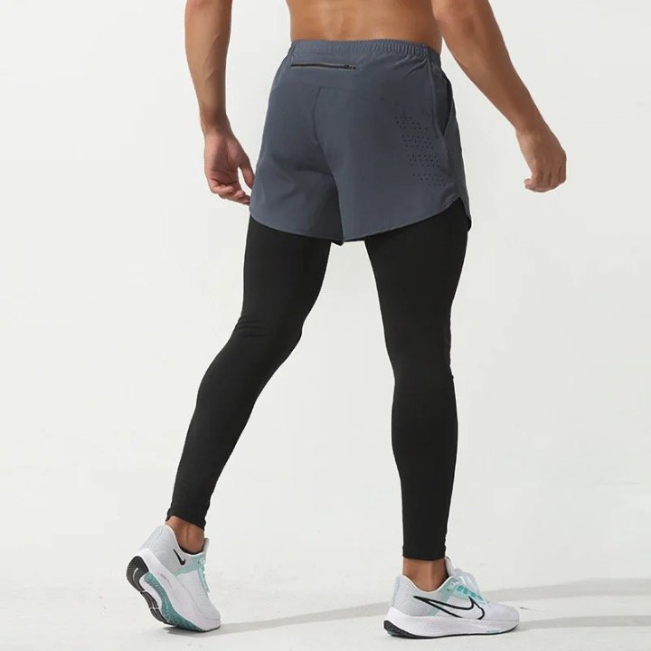 Pulse 2 in 1 Sport Pants - Pulse Gym Wear