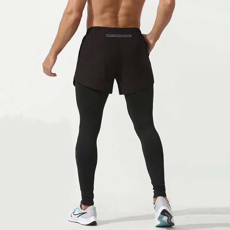 Pulse 2 in 1 Sport Pants - Pulse Gym Wear