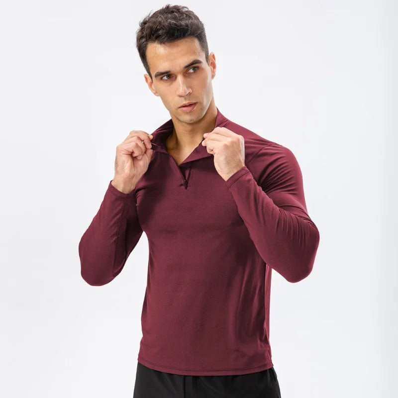 Pulse Active Zip Sweater - Pulse Gym Wear