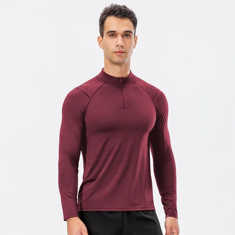 Pulse Active Zip Sweater - Pulse Gym Wear