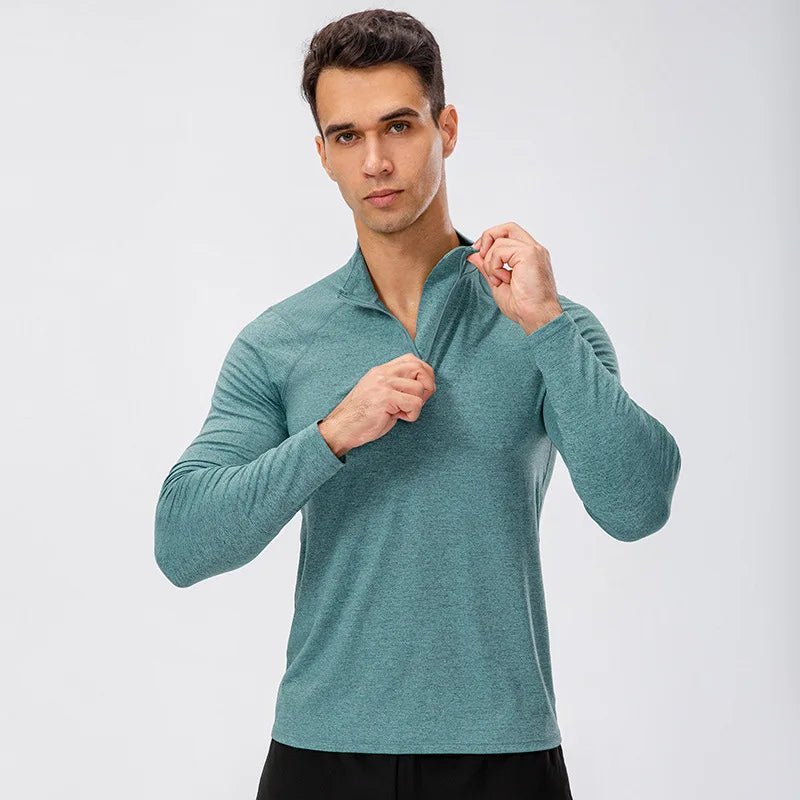 Pulse Active Zip Sweater - Pulse Gym Wear