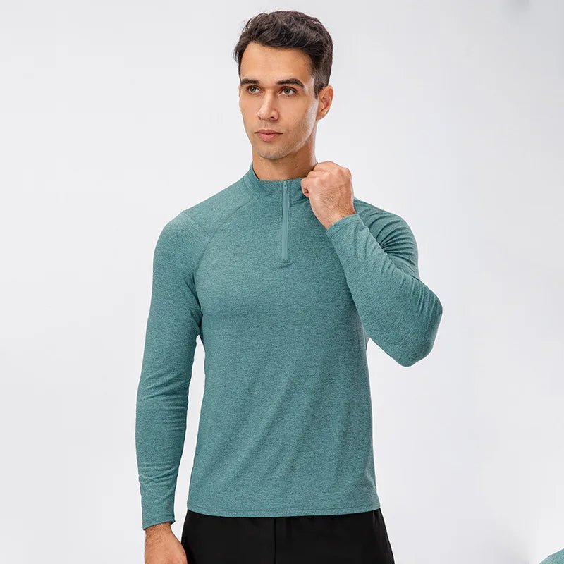 Pulse Active Zip Sweater - Pulse Gym Wear