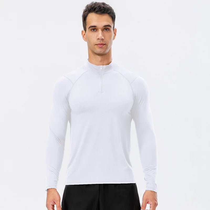 Pulse Active Zip Sweater - Pulse Gym Wear