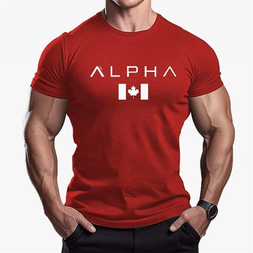 Pulse ALPHA T-shirt - Pulse Gym Wear